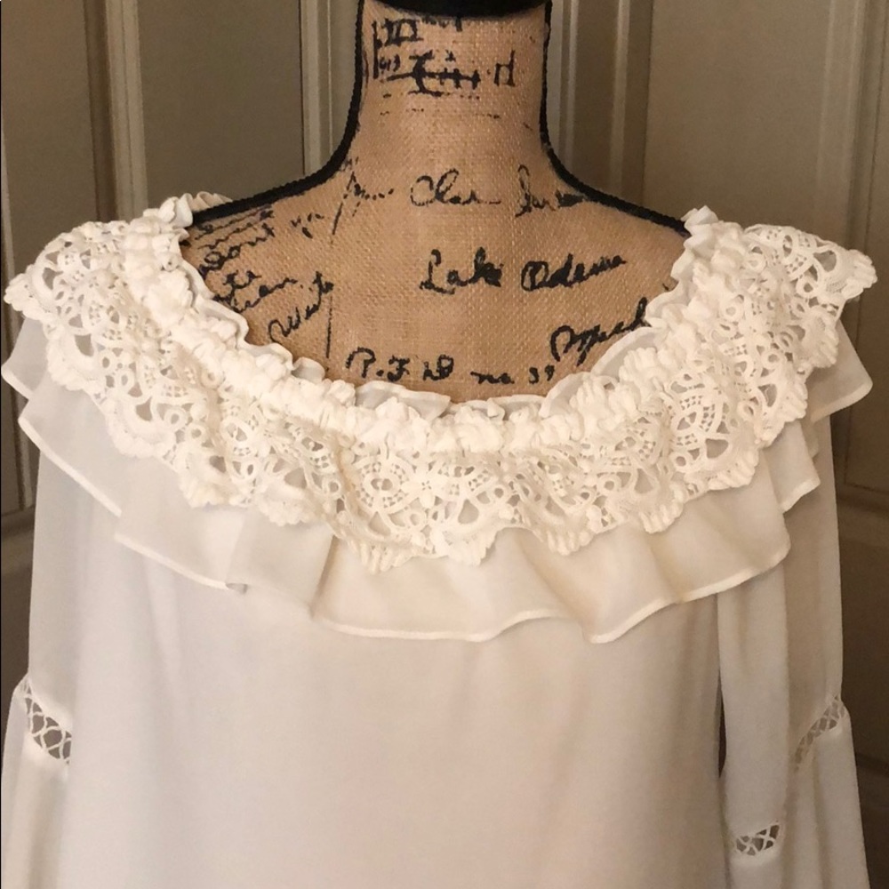 WHBM Blouse - Picture 2 of 5